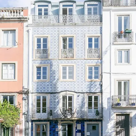 Apartment Lisbon Amazing Studio With Air Conditioner! Lisbon